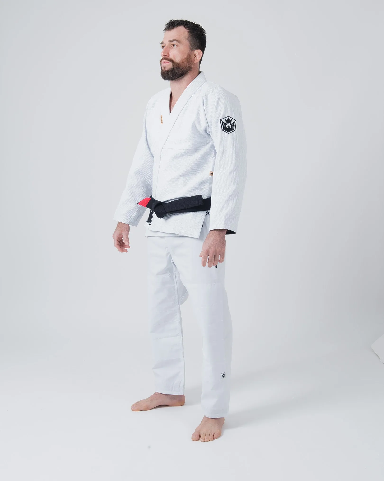 Balistico 4.0 Brazilian Jiu Jitsu Gi - White (2023 version)