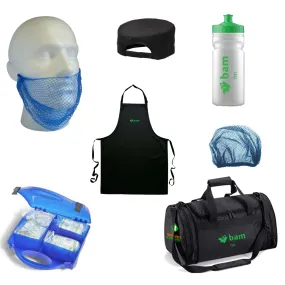 BAM FM Catering PPE Kit