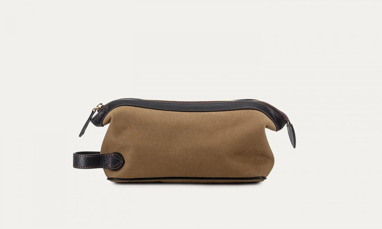 Baron Canvas Wash Bag