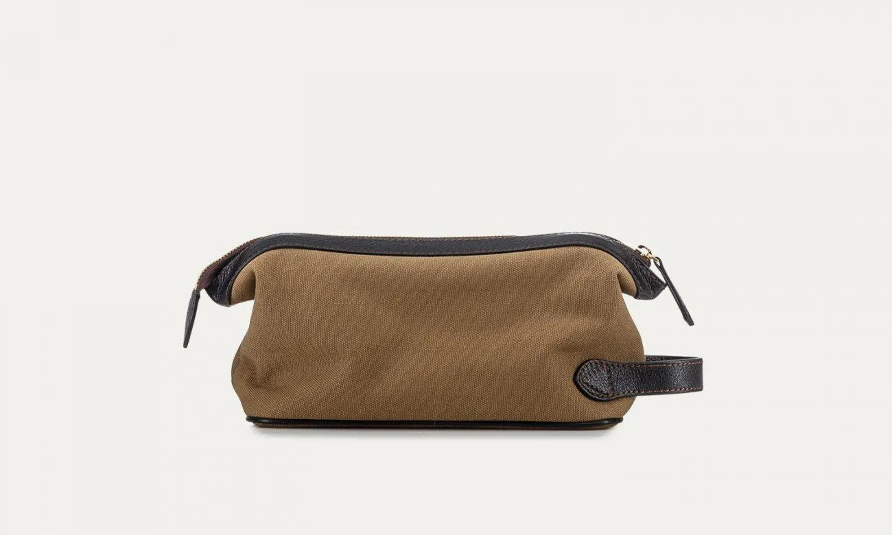 Baron Canvas Wash Bag