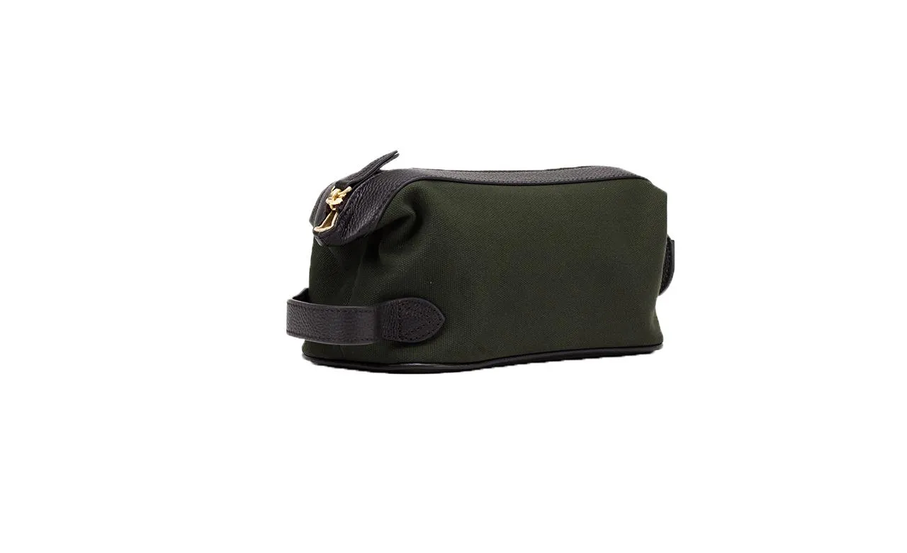 Baron Canvas Wash Bag