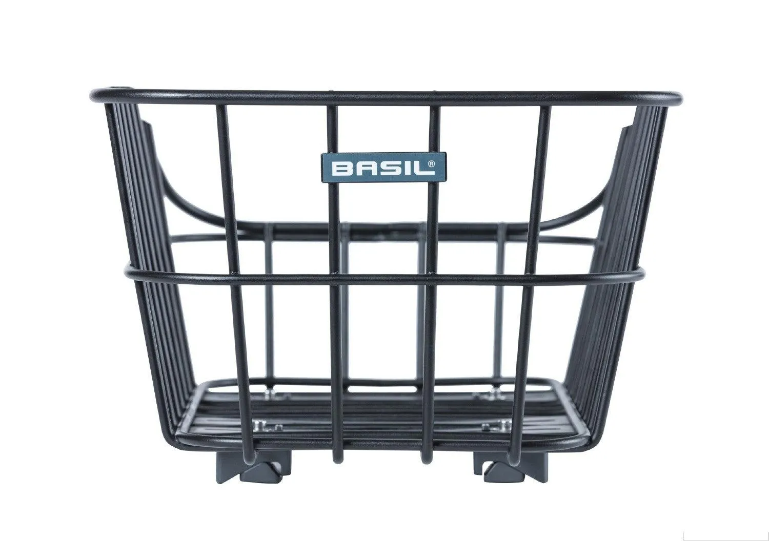 BASIL Cento Alu Rear Basket WSL - Black