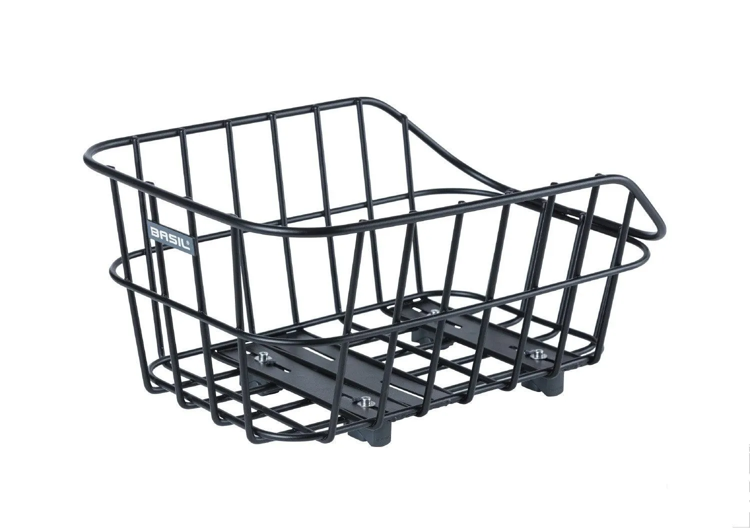 BASIL Cento Alu Rear Basket WSL - Black