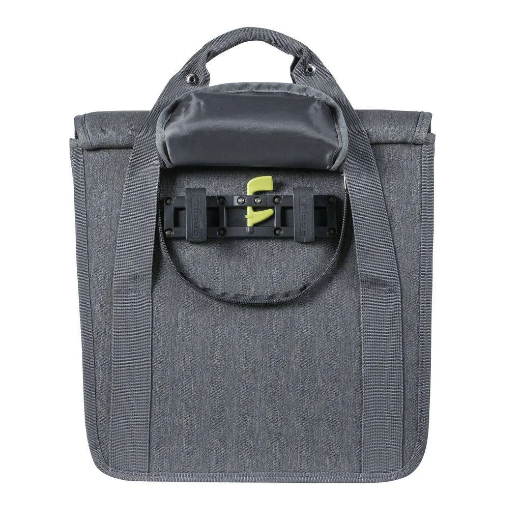 Basil Go Single Bag/Day Pack 16L Grey Melee