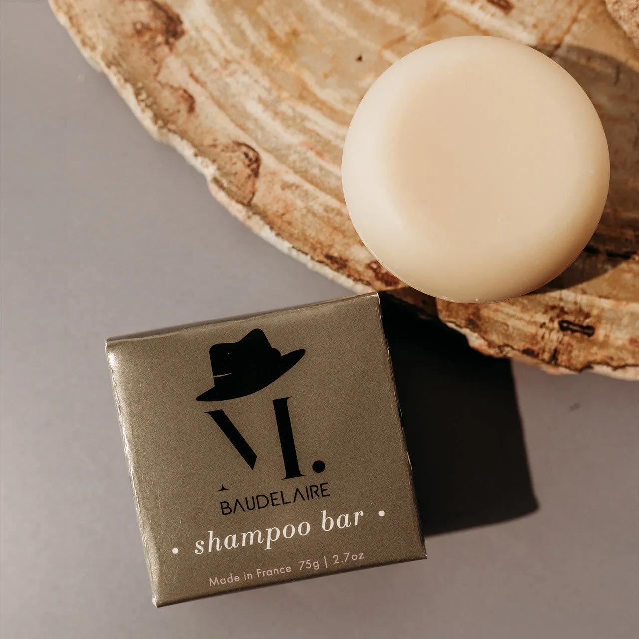 Baudelaire M. B. Shampoo Bar – 2.7oz.