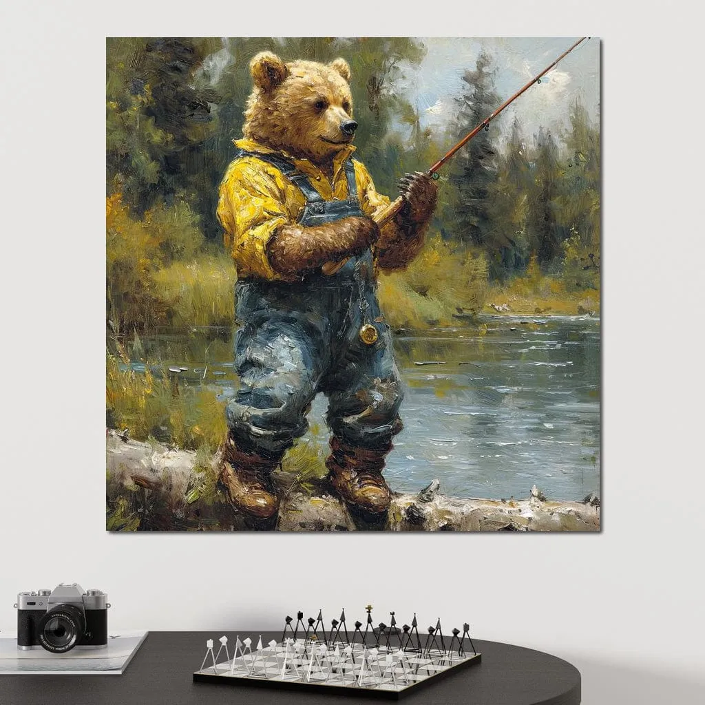 Bear Fishing