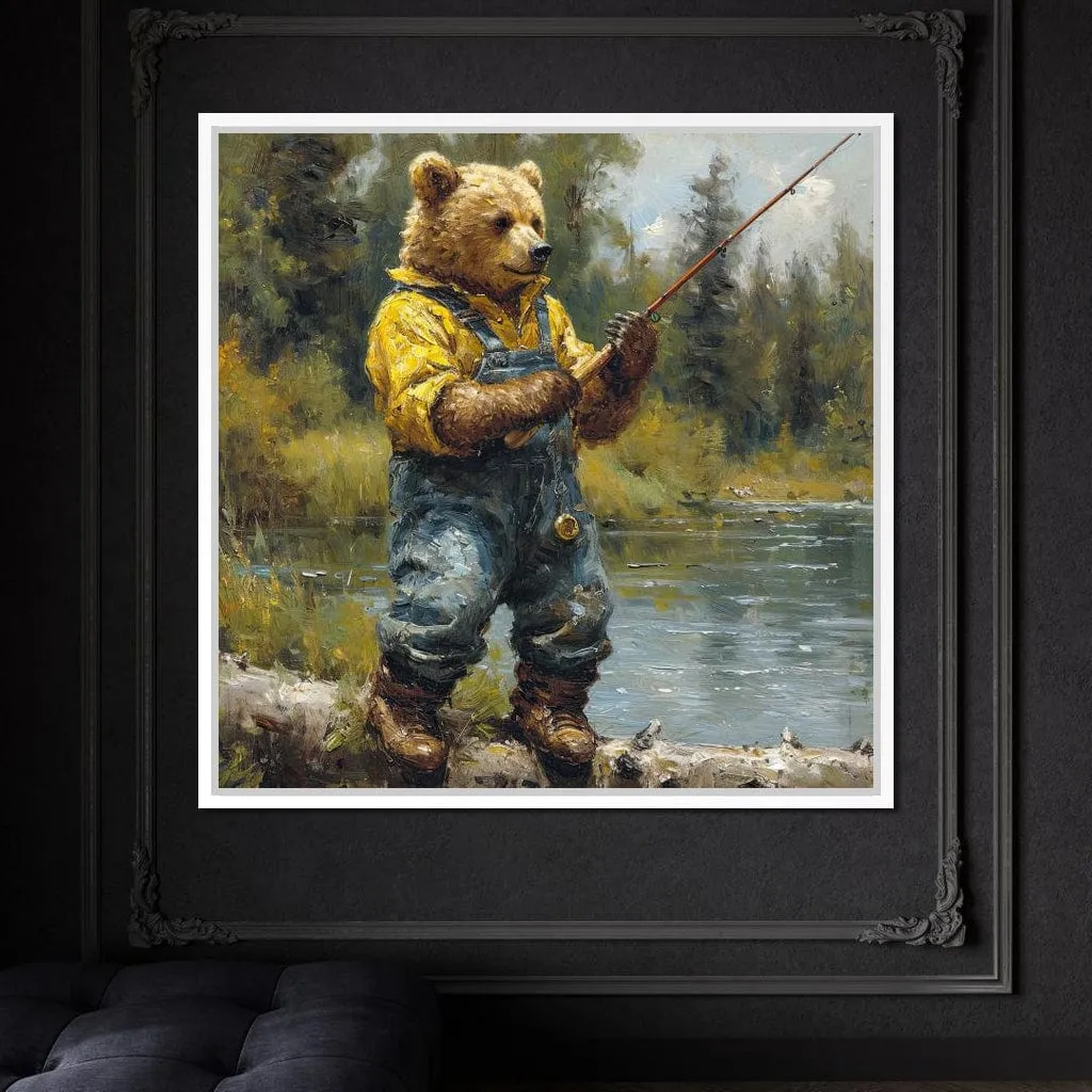 Bear Fishing