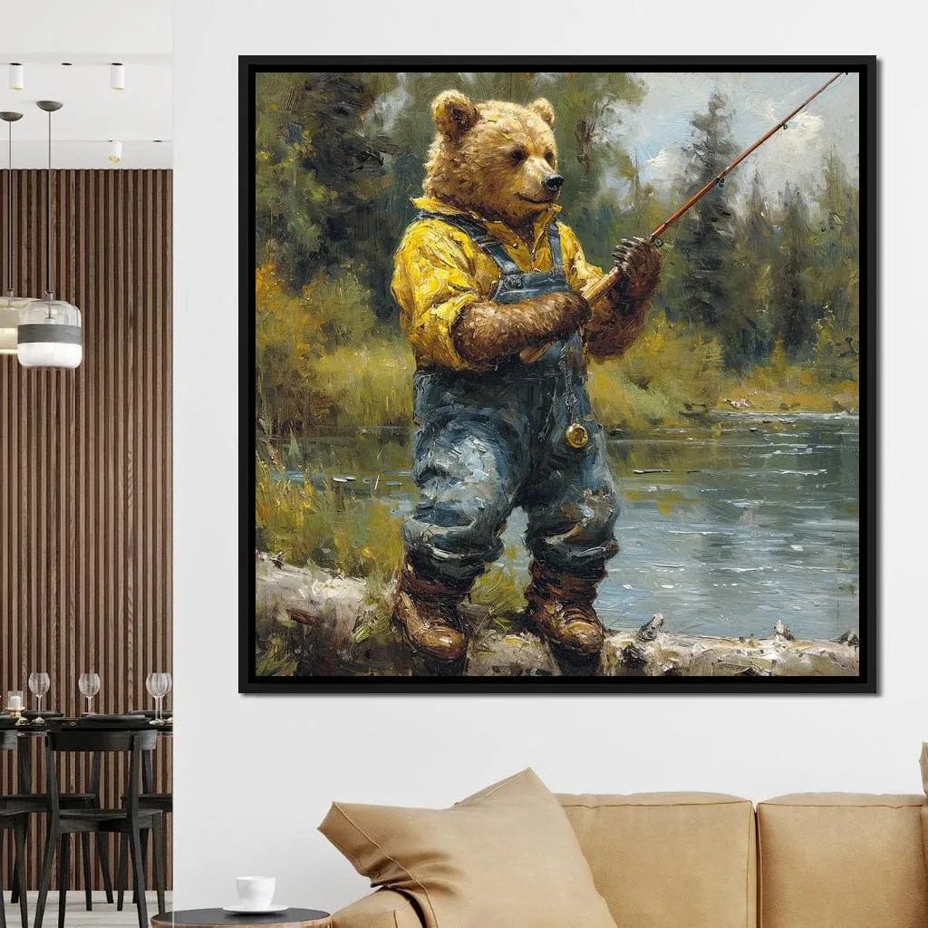 Bear Fishing