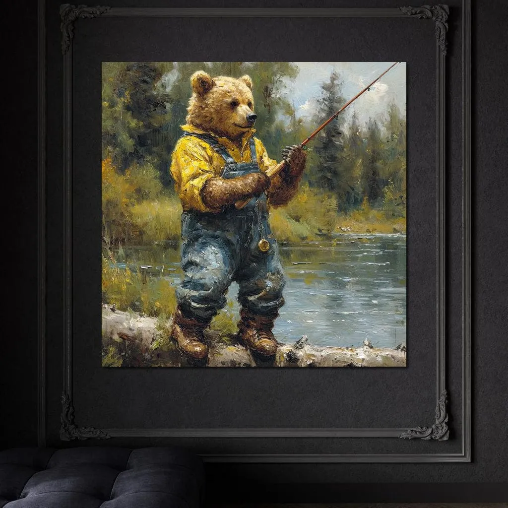 Bear Fishing