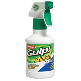 Berkley Gulp Alive Fishing Attractant Spray - 237ml - Herring / Nightcrawler