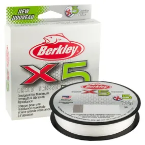 Berkley X5 Braided Line