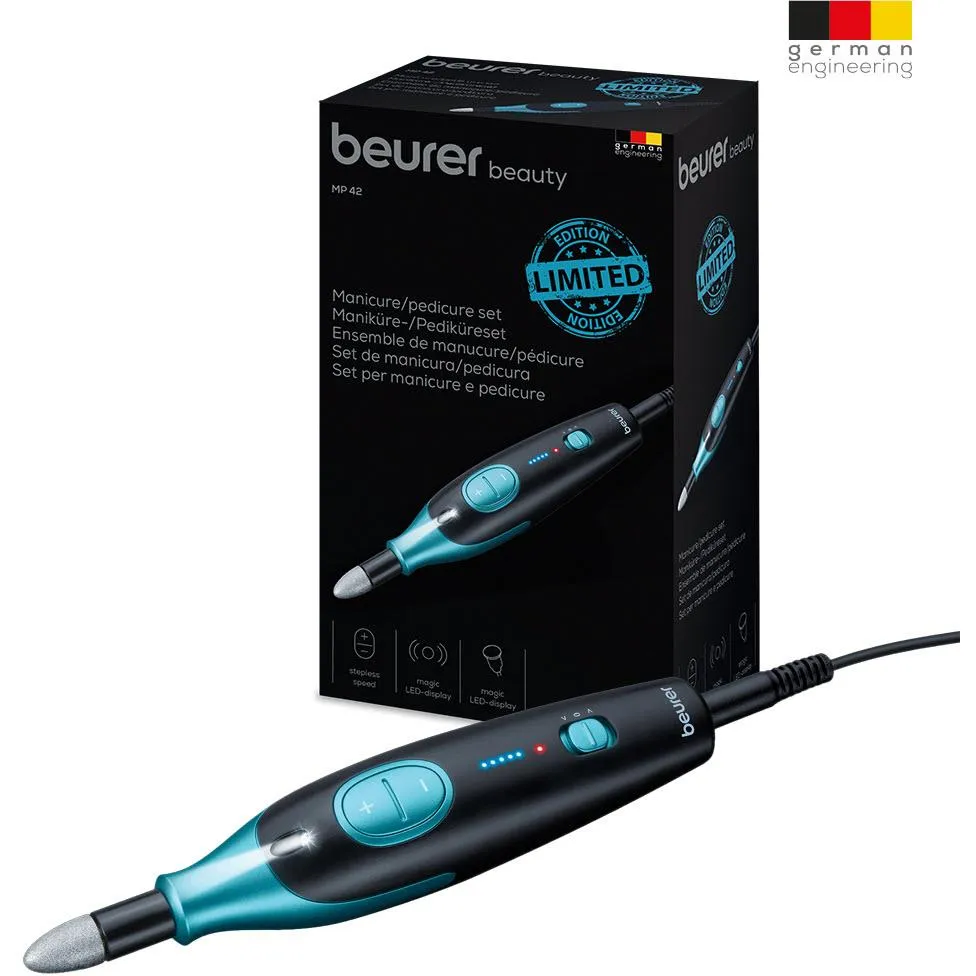 Beurer MP42CY Manicure/Pedicure Set Limited Edition