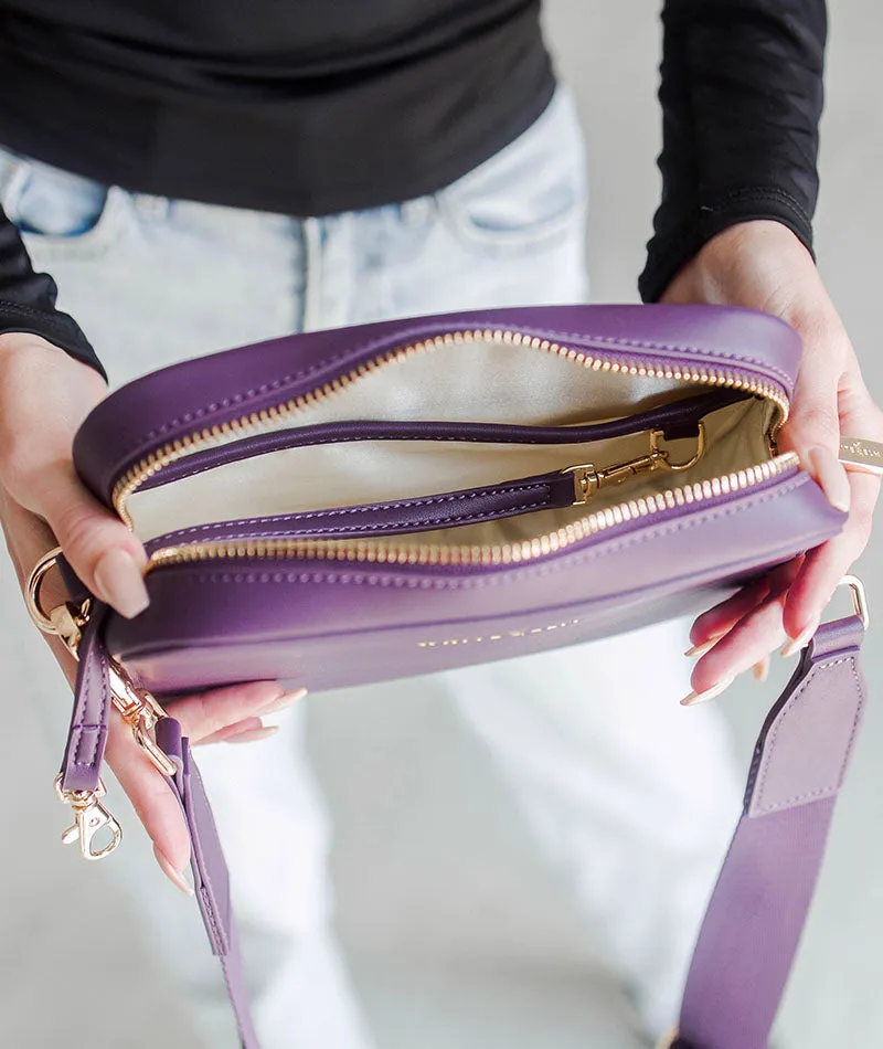 Bexley Crossbody Bag - Plum