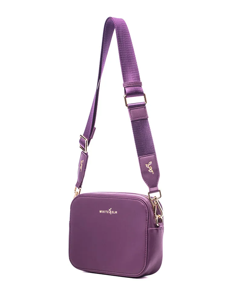 Bexley Crossbody Bag - Plum