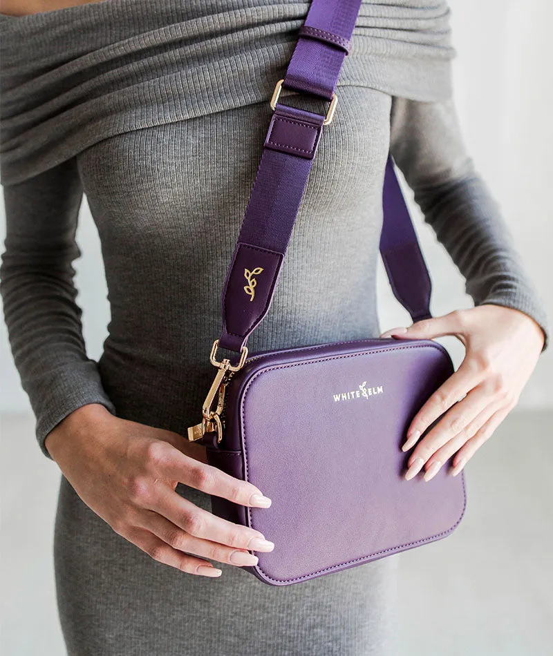 Bexley Crossbody Bag - Plum