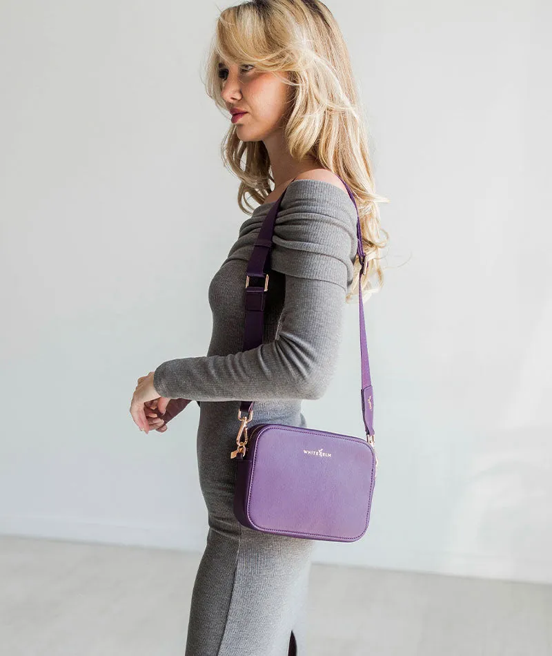 Bexley Crossbody Bag - Plum