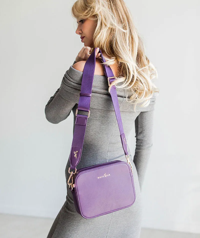 Bexley Crossbody Bag - Plum