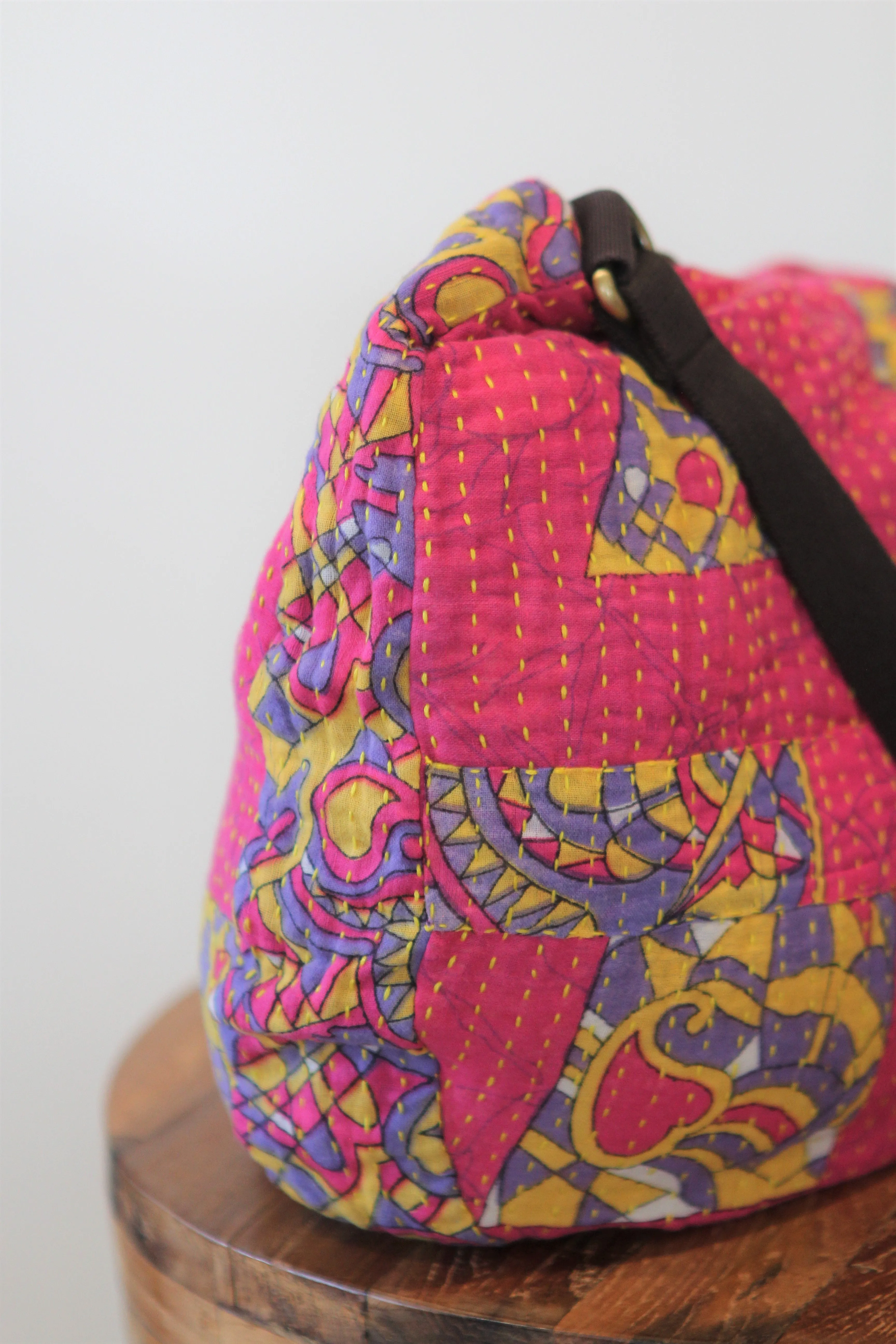 Bharati Boho Bag - Pink