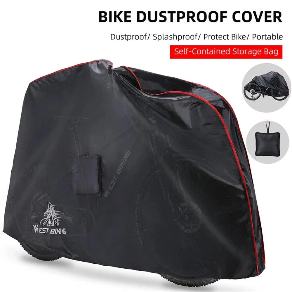 Bicycle Dust Cover Bicycle Protective Cover Universal Road Bike Waterproof Dustproof Sunshine-proof Cover Cycling Accessories