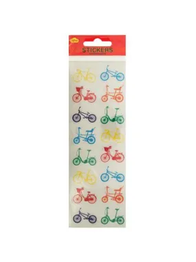 Bicycle Stickers (Available in a pack of 24)