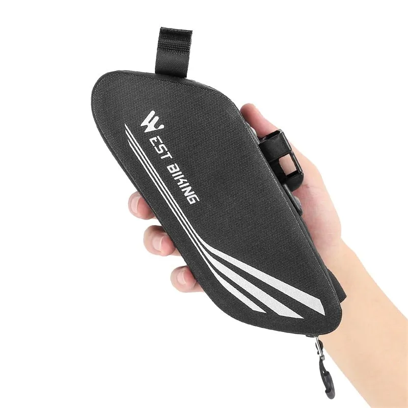 Bike Bag Cycling Rear Seat Tail Bag Waterproof Seatpost Pannie Bag Bike Accessories Reflective Bicycle Saddle Bags