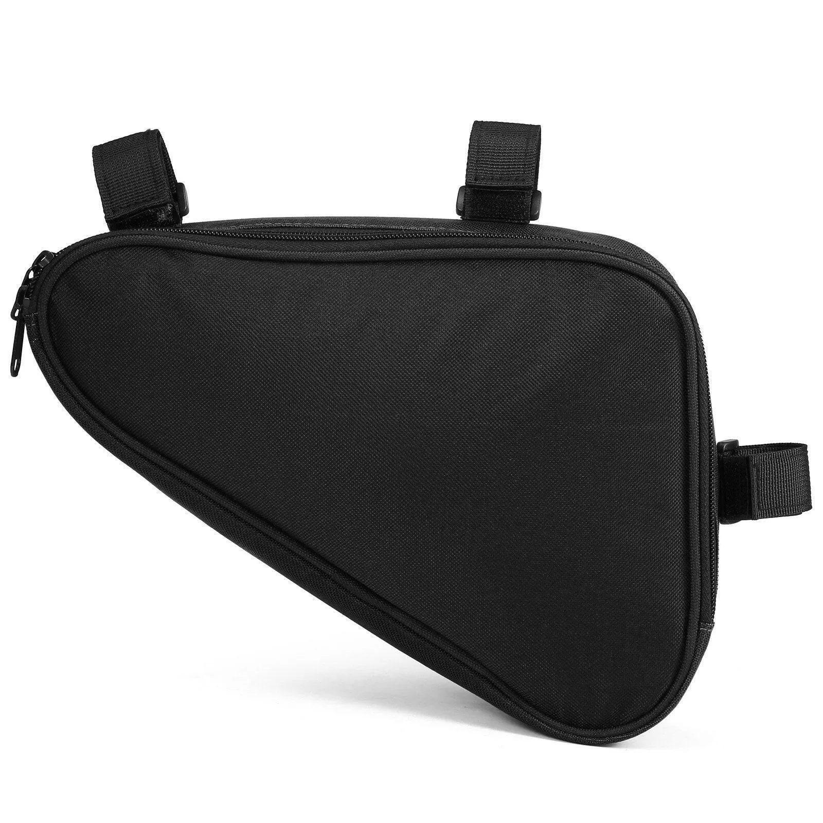 Bike Frame Bag Waterproof Bicycle Triangle Bag Front Tube Cycling Case Bike Pouch for Road Mountain Bike