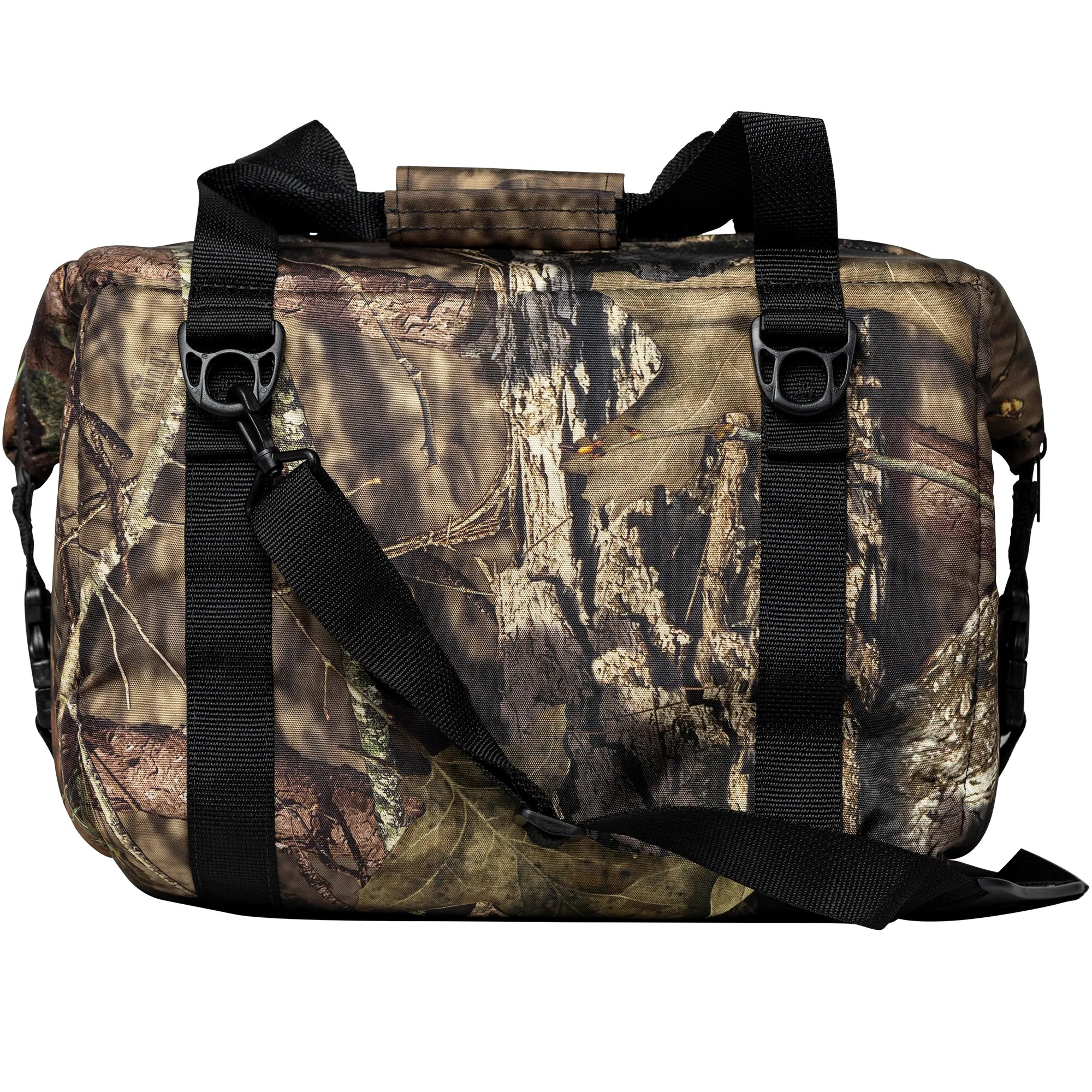 Bison 24 Can - Mossy Oak Camo SoftPak Cooler