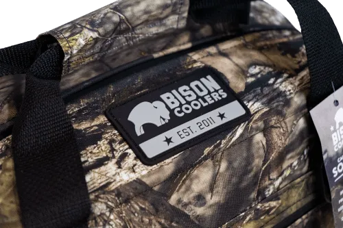 Bison 24 Can - Mossy Oak Camo SoftPak Cooler