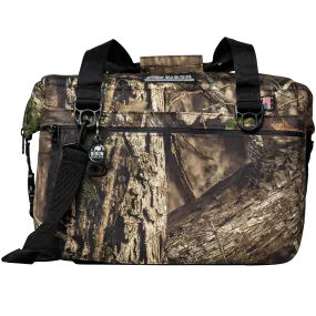 Bison 24 Can - Mossy Oak Camo SoftPak Cooler