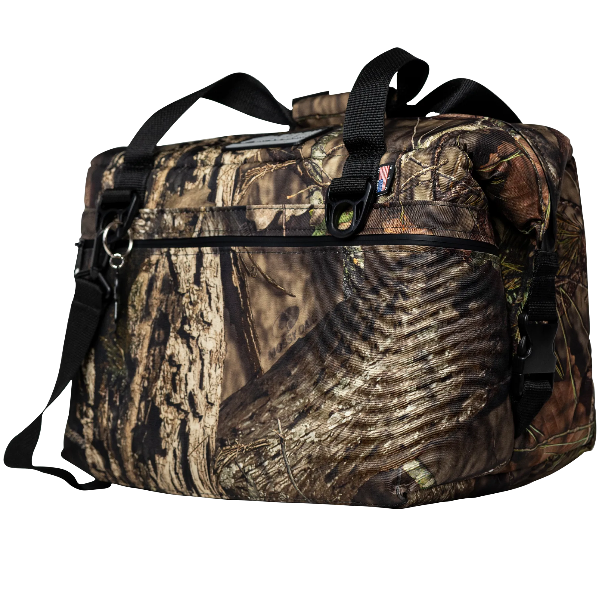 Bison 24 Can - Mossy Oak Camo SoftPak Cooler