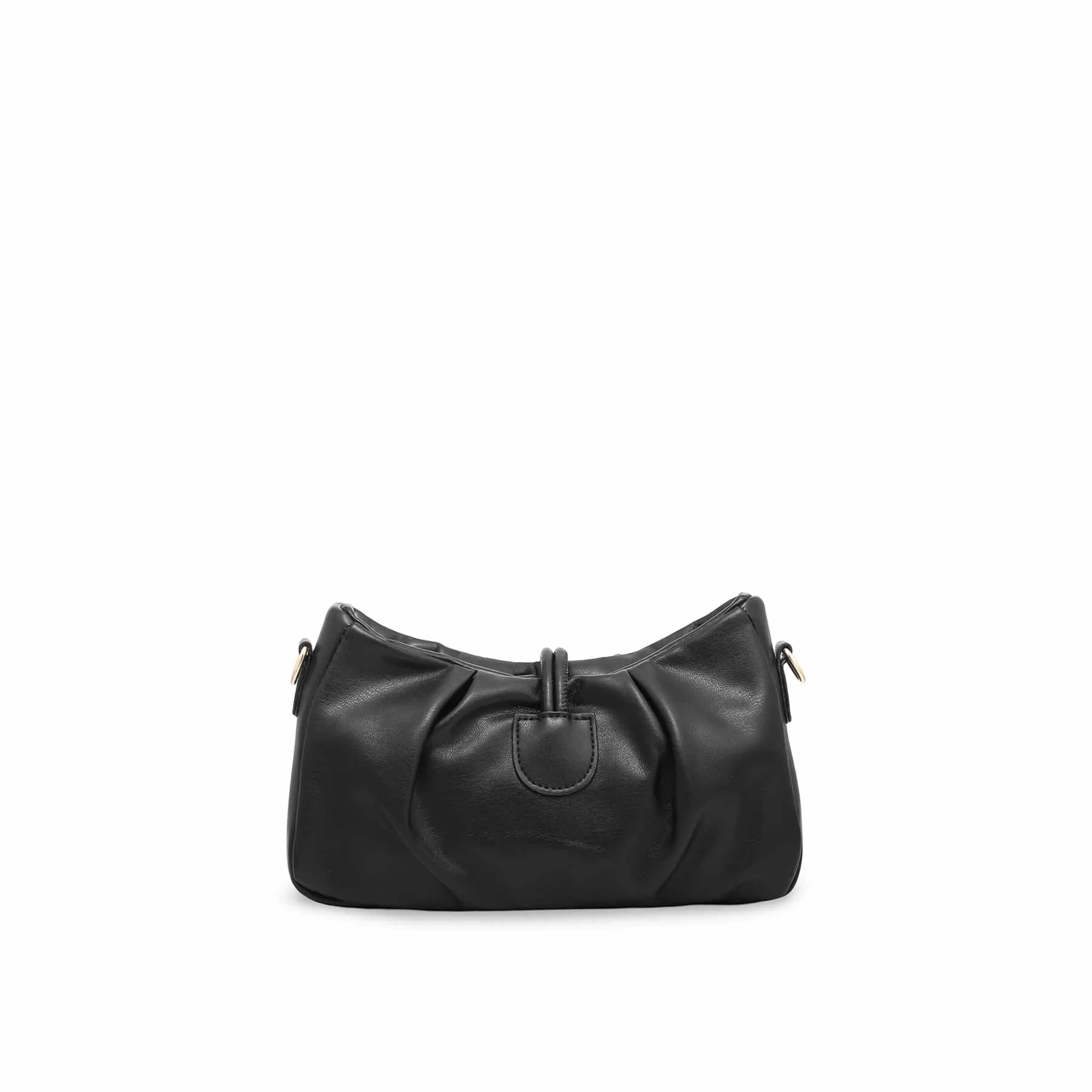 Black Formal Shoulder Bag P36037