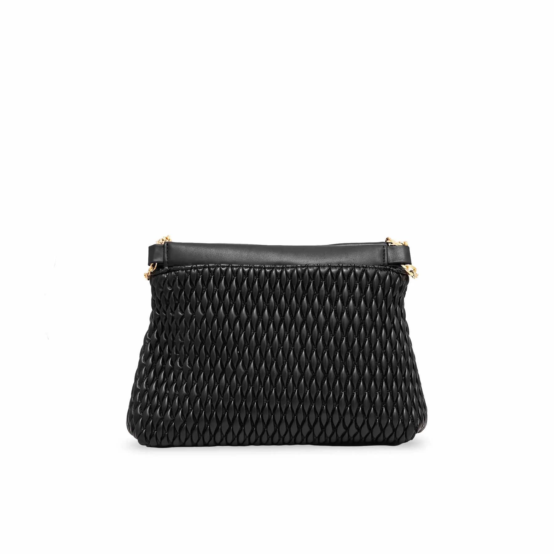 Black Formal Shoulder Bag P55605