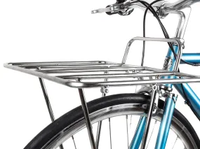 BLB FRONTIER FRONT RACK - SILVER