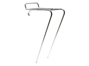 BLB LITE FRONT RACK - SILVER