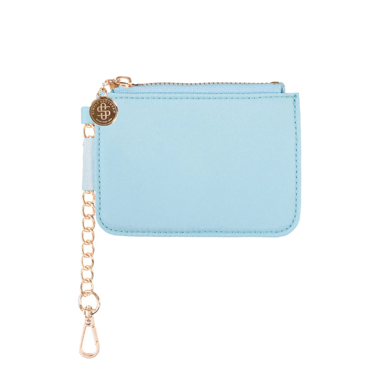 Blue Prep Coin Purse