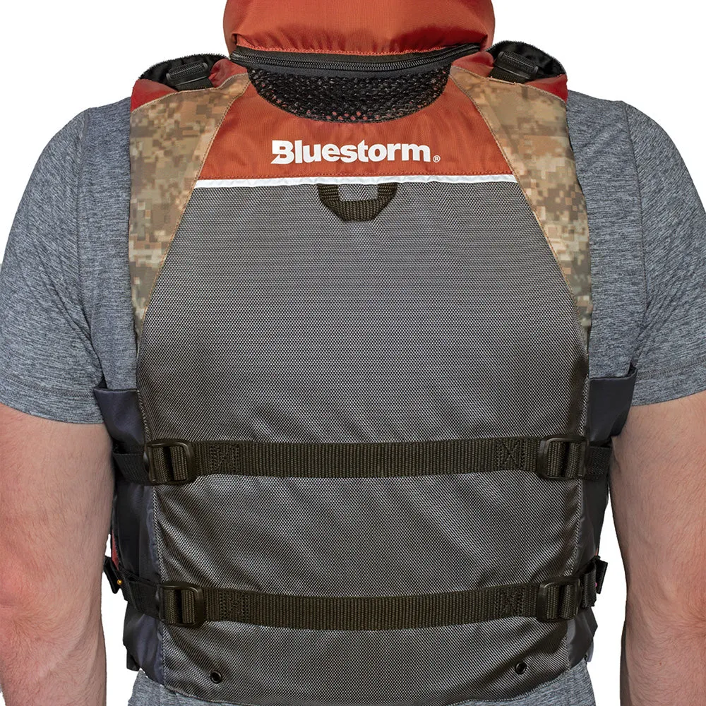 Bluestorm Classic Adult Fishing Life Jacket - Legendary Copper - S/M [BS-70B-CPR-S/M]