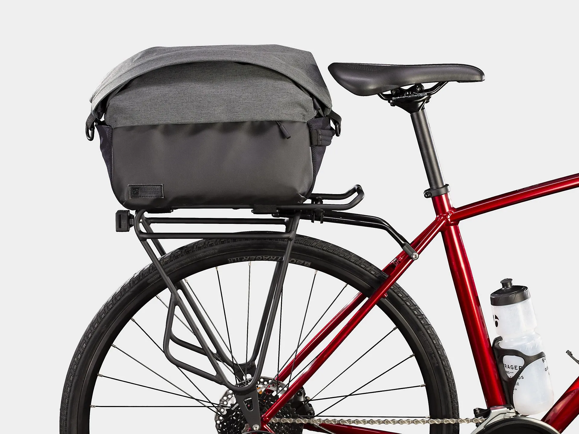 Bontrager City Black Rear Trunk Bag