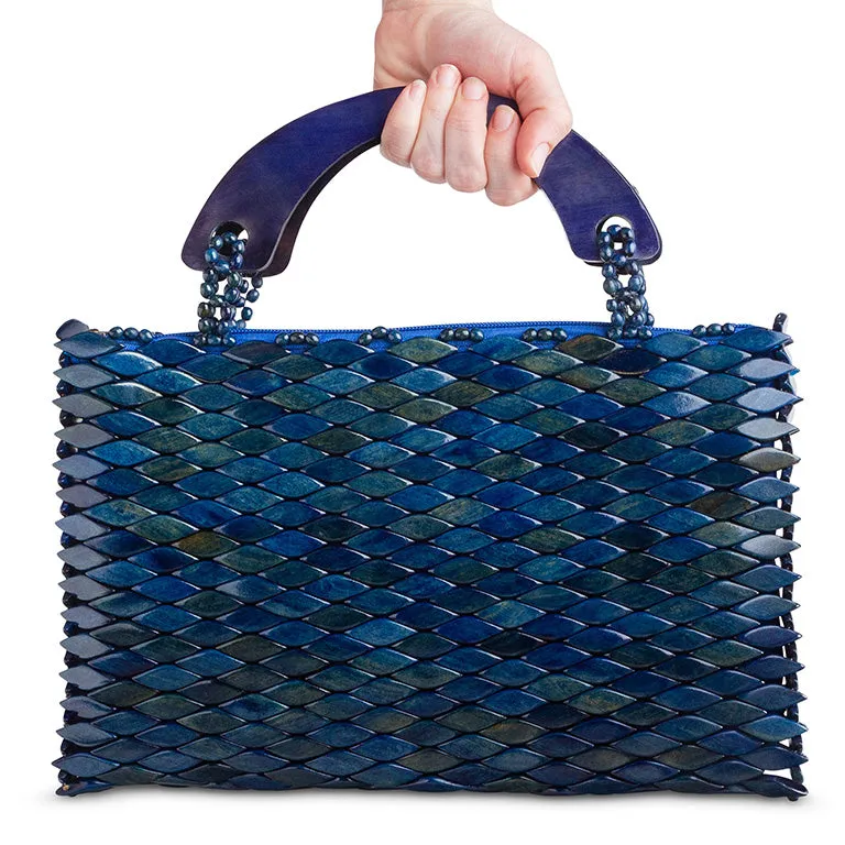 Bora Bora Handbag - Blue