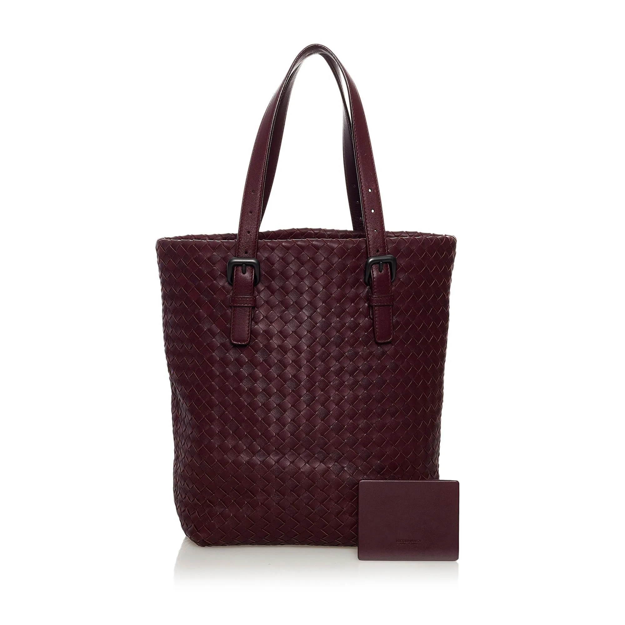 Bottega Veneta Intrecciato Leather Tote Bag (SHG-32799)