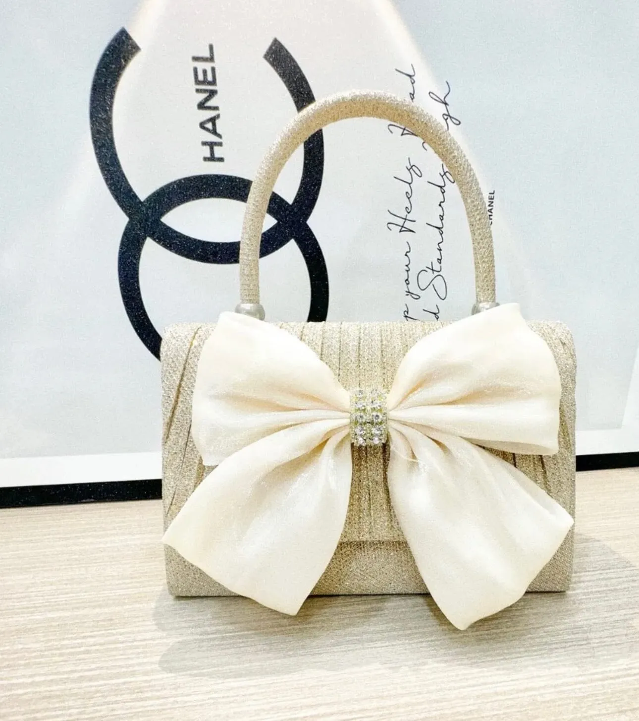 Bow Purse