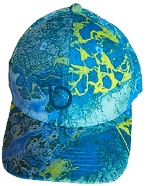 Brella 2015 Blue Yellow Unisex Waterproof Hat