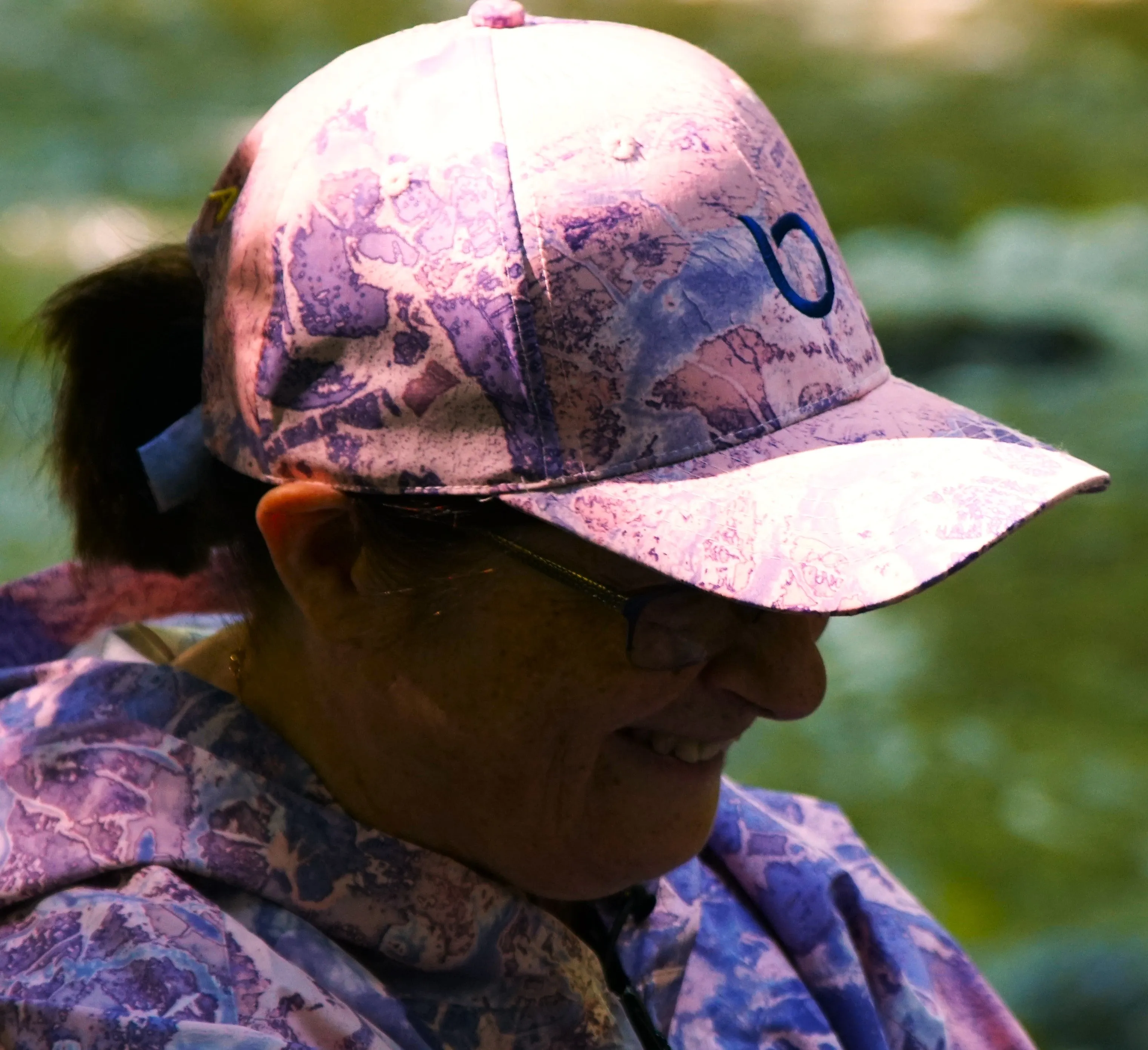 Brella 2015 Purple Rose Unisex Waterproof Hat