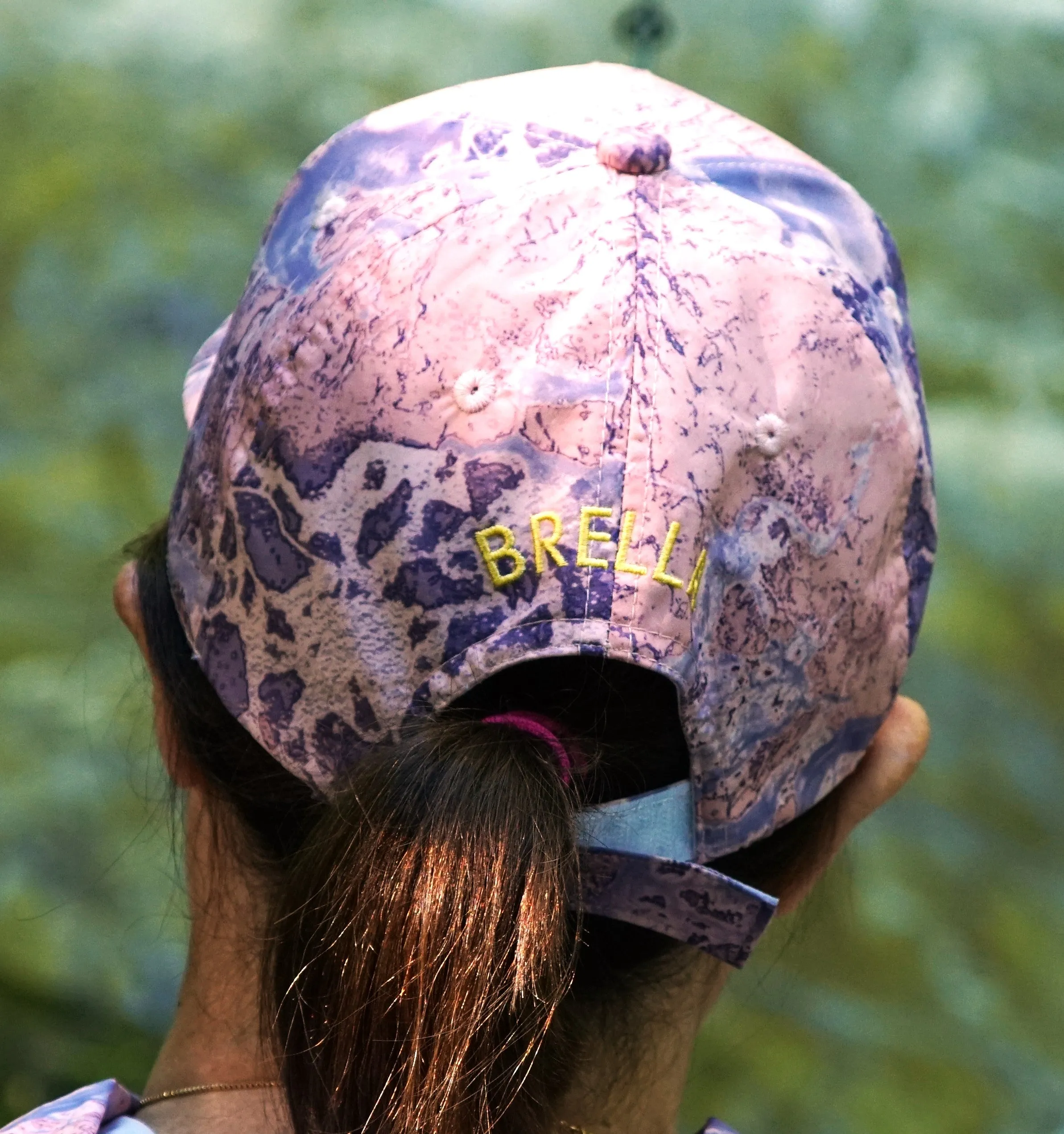 Brella 2015 Purple Rose Unisex Waterproof Hat