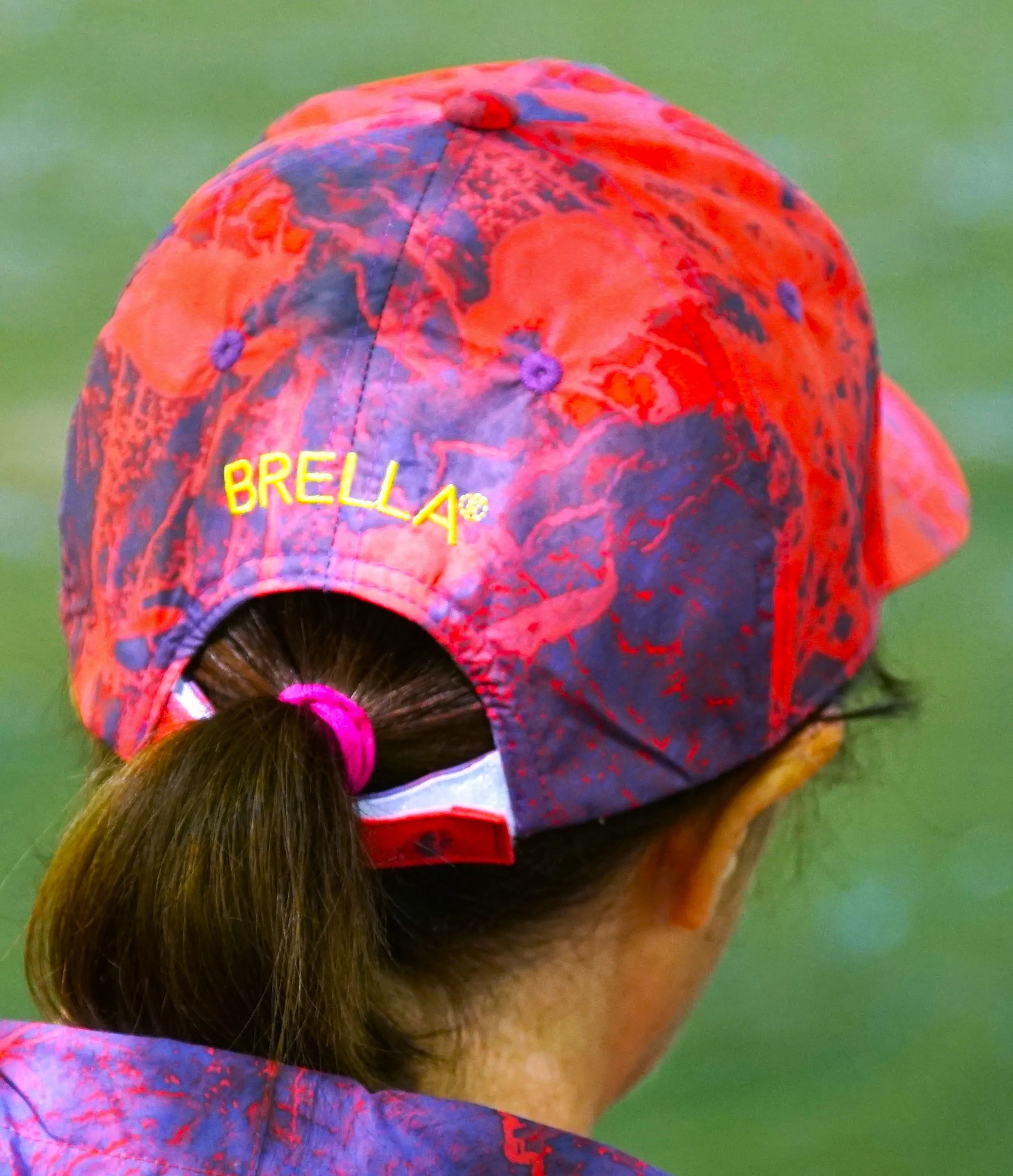 Brella 2015 Red Blue Unisex Waterproof Hat