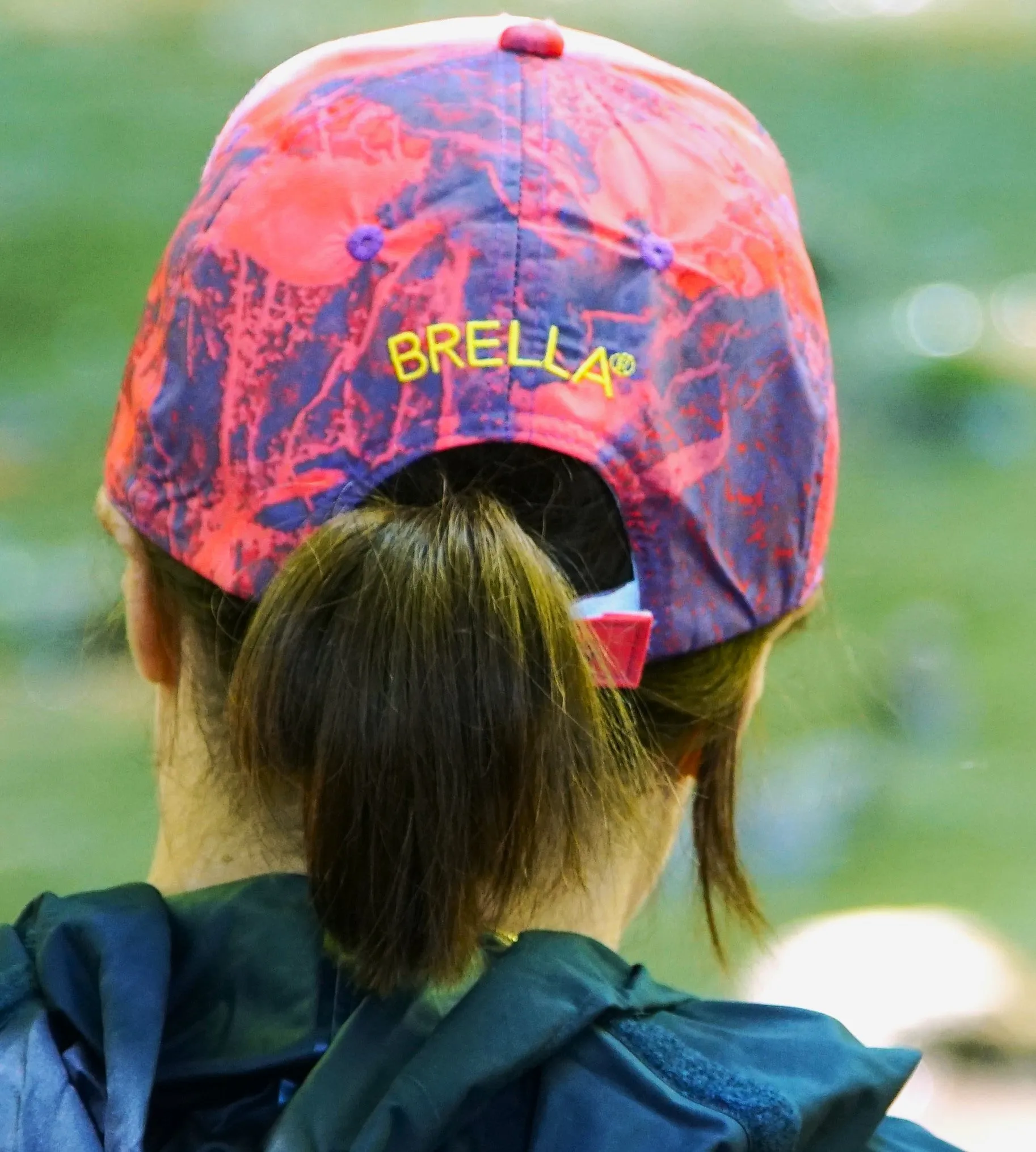 Brella 2015 Red Blue Unisex Waterproof Hat