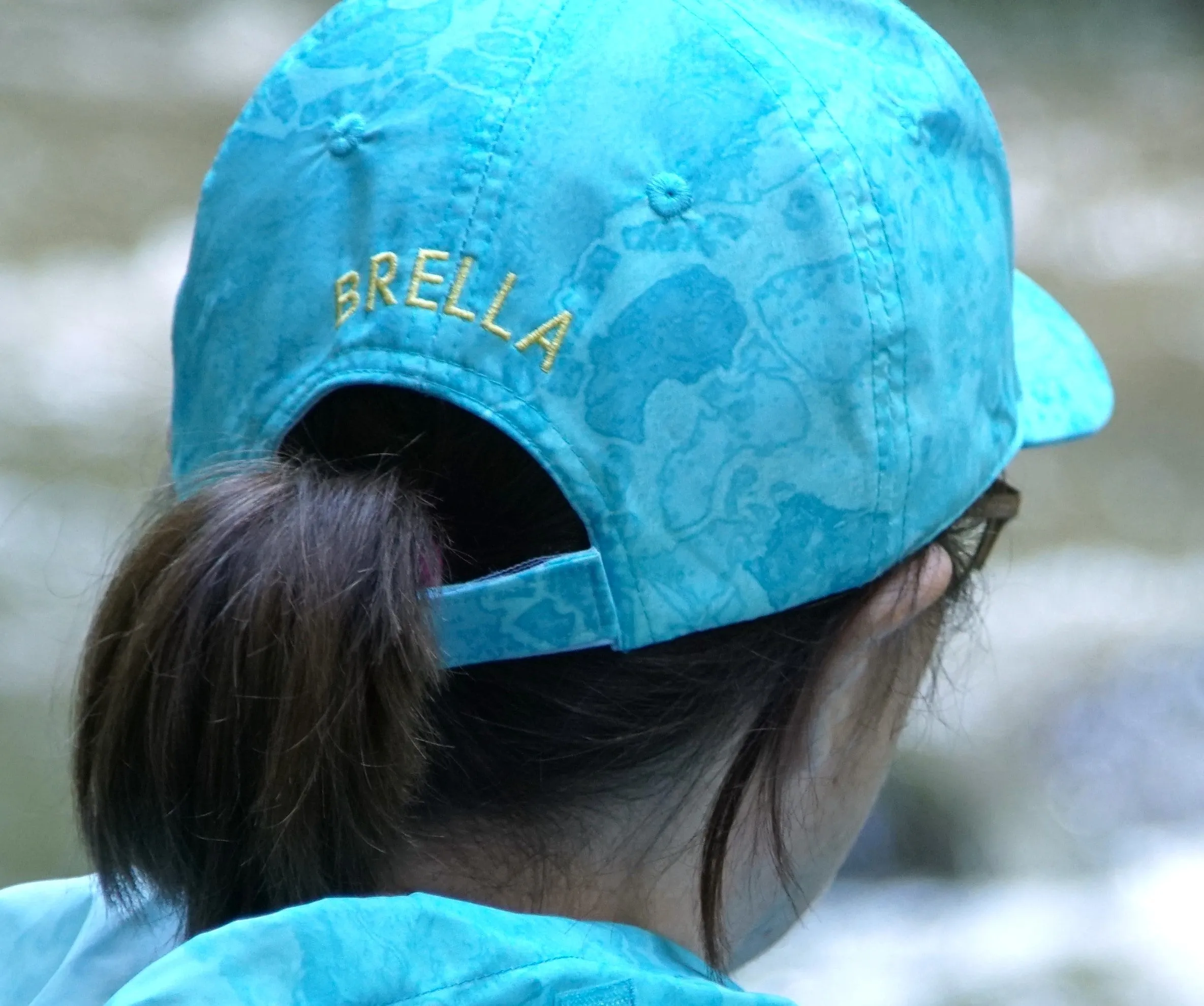 Brella 2015 WAV3 Light Blue Unisex Waterproof Hat