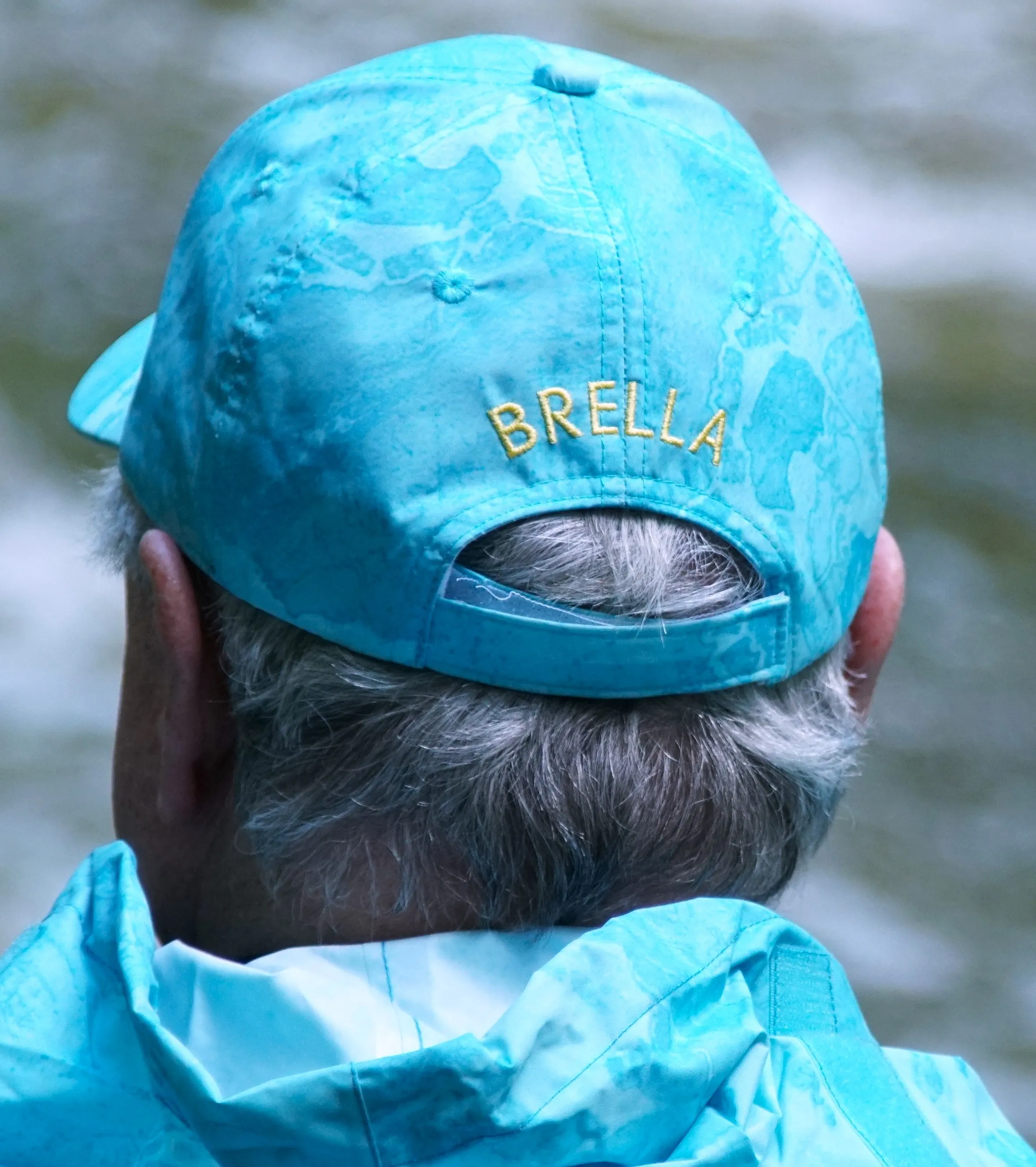 Brella 2015 WAV3 Light Blue Unisex Waterproof Hat