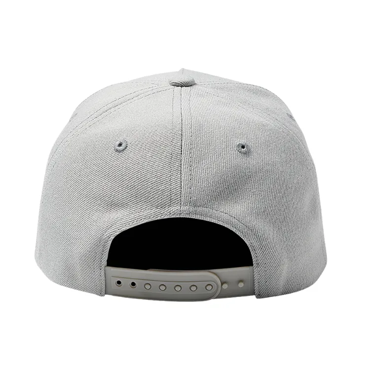 Brixton Crest C MP Snapback - Cinder Grey