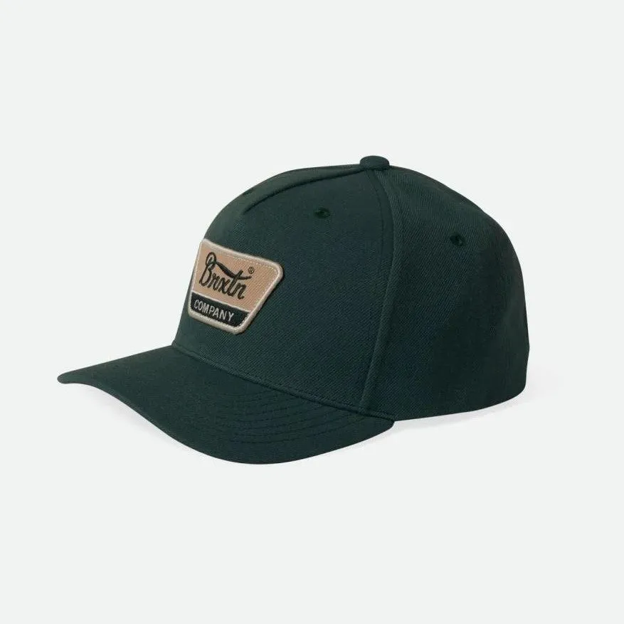 BRIXTON Linwood C Netplus MP Snapback - Green