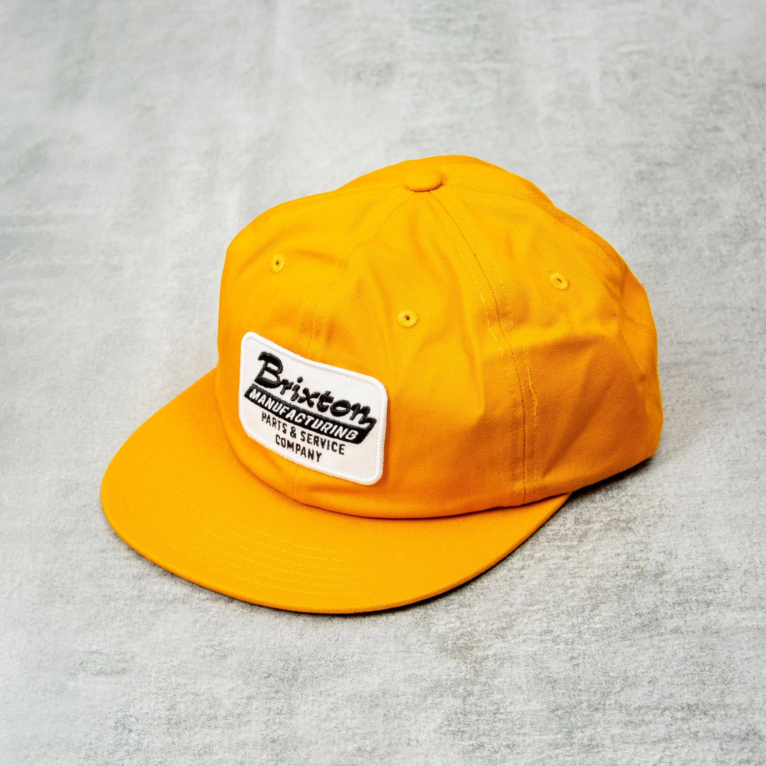 Brixton Township NP HP Snapback - Yellow